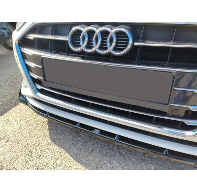 Splitter delantero Audi A4 B9 Facelift (2019-2024) Motordrome