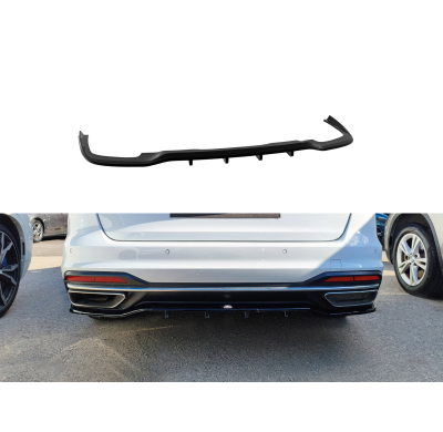 Splitter trasero Audi A4 B9 Facelift Avant (2019-2024) Motordrome