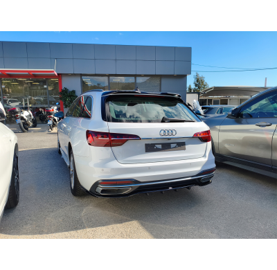 Splitter trasero Audi A4 B9 Facelift Avant (2019-2024) Motordrome