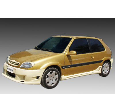 Faldones laterales Citroen Saxo VTS Motordrome