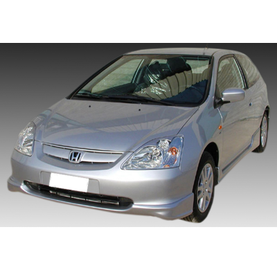 Spoiler delantero del Honda Civic Mk7 Hatchback (2001-2005) Motordrome