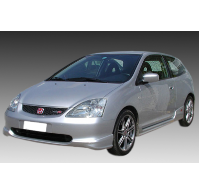 Faldones laterales Honda Civic Mk7 Hatchback (2001-2005) Motordrome