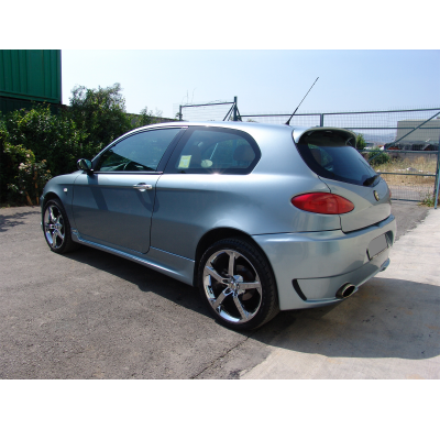 Faldones laterales Alfa Romeo 147 3 puertas Motordrome