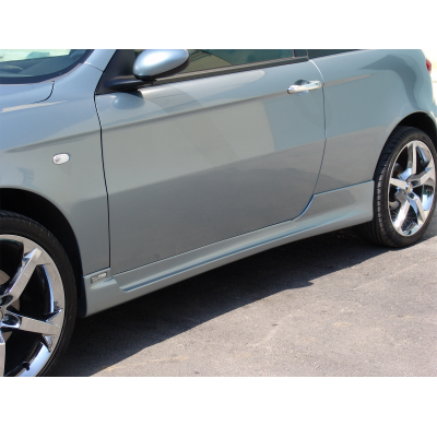 Faldones laterales Alfa Romeo 147 3 puertas Motordrome