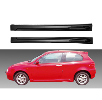 Faldones laterales Alfa Romeo 147 5 puertas Motordrome