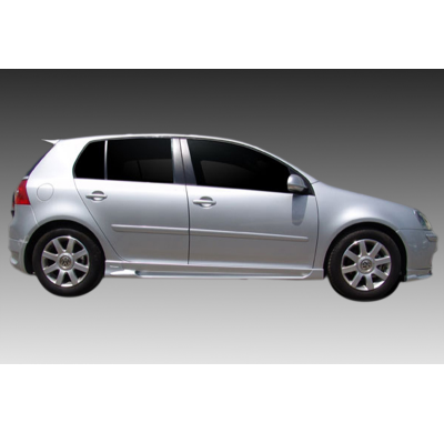 Faldones laterales Volkswagen Golf Mk5 Motordrome