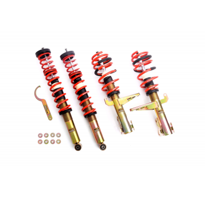 Kit roscado MTS TECHNIK Comfort Gold Audi 90 B3 (89/8A)  Año: 04/87 - 09/91 Sin TUV  SIN Copelas parte delantera - SIN Copelas p