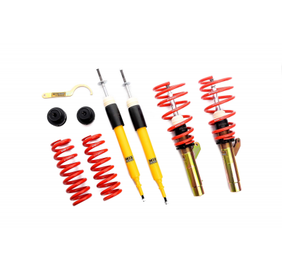 Kit roscado MTS TECHNIK Comfort Gold BMW 1 (E87)  Año: 02/03 - 01/13 Con TUV  SIN Copelas parte delantera - SIN Copelas parte tr