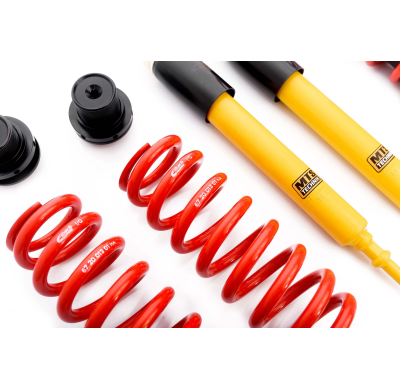 Kit roscado MTS TECHNIK Comfort Gold BMW 3 Touring (E91)  Año: 12/04 - 02/12 Con TUV  SIN Copelas parte delantera - SIN Copelas