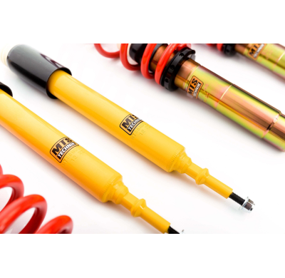 Kit roscado MTS TECHNIK Comfort Gold BMW 3 Touring (E91)  Año: 12/04 - 02/12 Con TUV  SIN Copelas parte delantera - SIN Copelas