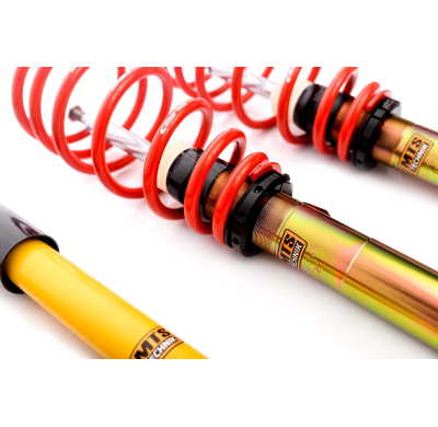 Kit roscado MTS TECHNIK Comfort Gold BMW 3 Touring (E91)  Año: 12/04 - 02/12 Con TUV  SIN Copelas parte delantera - SIN Copelas