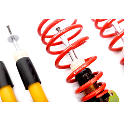 Kit roscado MTS TECHNIK Comfort Gold BMW 3 Touring (E91)  Año: 12/04 - 02/12 Con TUV  SIN Copelas parte delantera - SIN Copelas