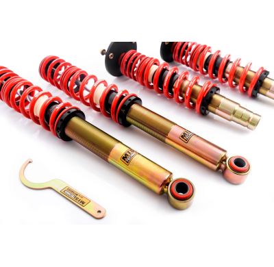 Kit roscado MTS TECHNIK Street Gold Mitsubishi GALANT VIII Estate (EA)  Año: 09/96 - 10/03 Con TUV  CON Copelas parte delantera