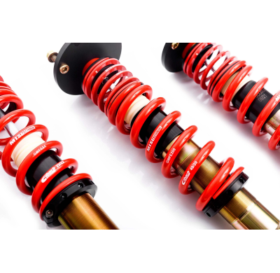 Kit roscado MTS TECHNIK Street Gold Mitsubishi GALANT VIII Estate (EA)  Año: 09/96 - 10/03 Con TUV  CON Copelas parte delantera