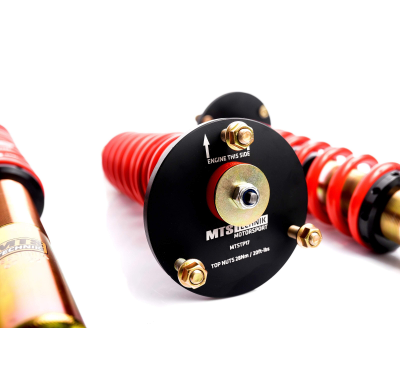 Kit roscado MTS TECHNIK Street Gold Mitsubishi GALANT VIII Estate (EA)  Año: 09/96 - 10/03 Con TUV  CON Copelas parte delantera