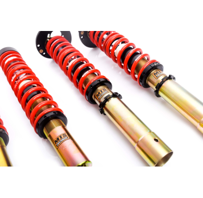 Kit roscado MTS TECHNIK Sport Gold BMW 6 (E24)  Año: 10/75 - 04/82 Sin TUV  CON Copelas parte delantera - SIN Copelas parte tras