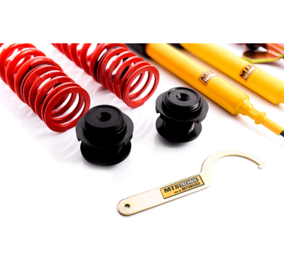 Kit roscado MTS TECHNIK Sport Gold BMW 3 Touring (E91)  Año: 12/04 - 12/12 Con TUV  SIN Copelas parte delantera - SIN Copelas pa