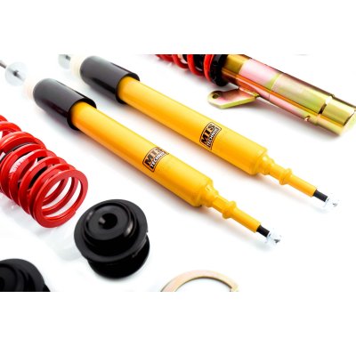 Kit roscado MTS TECHNIK Sport Gold BMW 3 Touring (E91)  Año: 12/04 - 12/12 Con TUV  SIN Copelas parte delantera - SIN Copelas pa