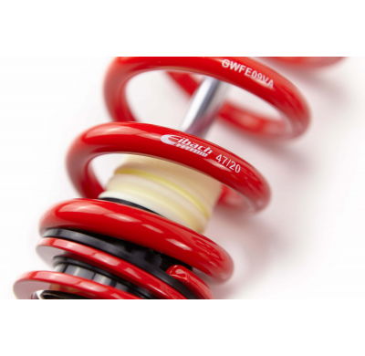 Kit roscado MTS TECHNIK Street Gold Audi A4 B6 (8E)  Año: 11/00 - 12/04 Con TUV  SIN Copelas parte delantera - SIN Copelas parte