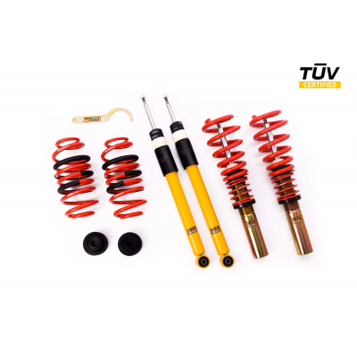 Kit roscado MTS TECHNIK Street Gold Audi A6 C7 Avant (4G)  Año: 05/11 - 09/18 Con TUV  SIN Copelas parte delantera - SIN Copelas