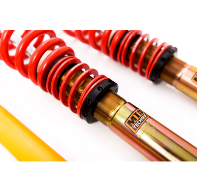 Kit roscado MTS TECHNIK Street Gold Audi A6 C7 Avant (4G)  Año: 05/11 - 09/18 Con TUV  SIN Copelas parte delantera - SIN Copelas