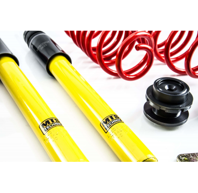 Kit roscado MTS TECHNIK Street Gold Porsche MACAN (95B)  Año: 02/14 - Sin TUV  SIN Copelas parte delantera - SIN Copelas parte t