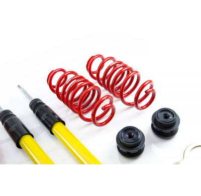 Kit roscado MTS TECHNIK Street Gold Porsche MACAN (95B)  Año: 02/14 - Sin TUV  SIN Copelas parte delantera - SIN Copelas parte t