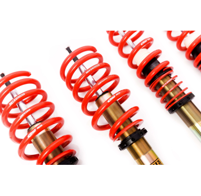 Kit roscado MTS TECHNIK Street Gold Audi A6 C5 Avant (4B)  Año: 01/97 - 12/04 Con TUV  SIN Copelas parte delantera - SIN Copelas