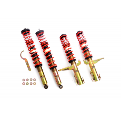 Kit roscado MTS TECHNIK Sport Gold Audi CABRIOLET B3 (8G)  Año: 05/91 - 08/00 Sin TUV  SIN Copelas parte delantera - SIN Copelas