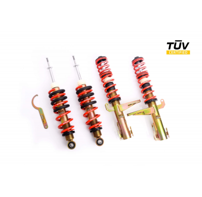 Kit roscado MTS TECHNIK Street Gold Audi 80 B4 Avant (8C)  Año: 09/91 - 01/95 Con TUV  SIN Copelas parte delantera - SIN Copelas
