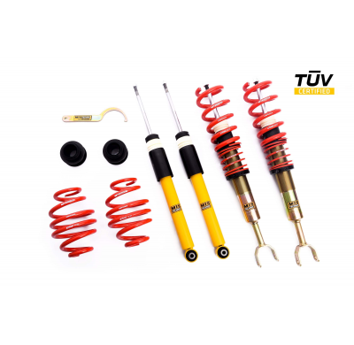 Kit roscado MTS TECHNIK Street Gold Audi A6 C5 Avant (4B)  Año: 01/97 - 01/05 Con TUV  SIN Copelas parte delantera - SIN Copelas