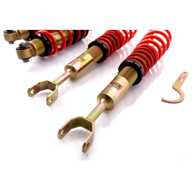 Kit roscado MTS TECHNIK Comfort Gold Audi A4 B5 Avant (8D)  Año: 11/94 - 09/01 Con TUV  SIN Copelas parte delantera - SIN Copela