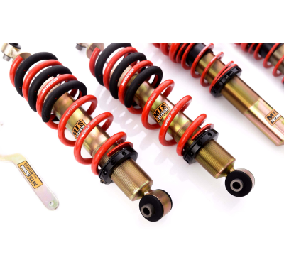 Kit roscado MTS TECHNIK Sport Gold Audi A4 B5 Avant (8D)  Año: 11/94 - 09/01 Con TUV  SIN Copelas parte delantera - SIN Copelas