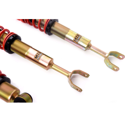 Kit roscado MTS TECHNIK Sport Gold Audi A4 B5 Avant (8D)  Año: 11/94 - 09/01 Con TUV  SIN Copelas parte delantera - SIN Copelas