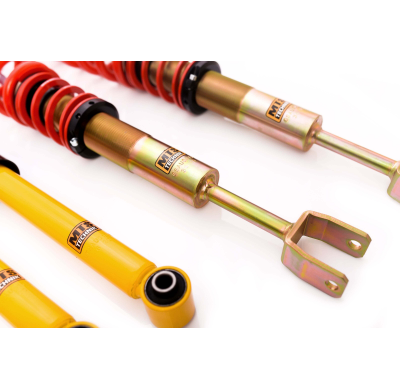 Kit roscado MTS TECHNIK Street Gold Audi A6 C6 Avant (4F)  Año: 03/05 - 08/11 Con TUV  SIN Copelas parte delantera - SIN Copelas