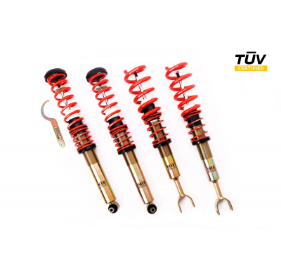 Kit roscado MTS TECHNIK Street Gold Audi A4 B5 Avant (8D)  Año: 11/94 - 09/01 Con TUV  SIN Copelas parte delantera - SIN Copelas