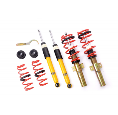 Kit roscado MTS TECHNIK Street Gold Audi A1 Sportback (GB)  Año: 07/18 - Con TUV  SIN Copelas parte delantera - SIN Copelas part