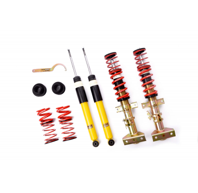 Kit roscado MTS TECHNIK Sport Gold BMW 3 Coupe (E36)  Año: 10/91 - 05/99 Con TUV  SIN Copelas parte delantera - SIN Copelas part
