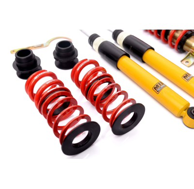 Kit roscado MTS TECHNIK Sport Gold BMW 3 Coupe (E36)  Año: 10/91 - 05/99 Con TUV  SIN Copelas parte delantera - SIN Copelas part
