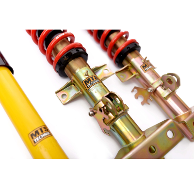 Kit roscado MTS TECHNIK Sport Gold BMW 3 Coupe (E36)  Año: 10/91 - 05/99 Con TUV  SIN Copelas parte delantera - SIN Copelas part