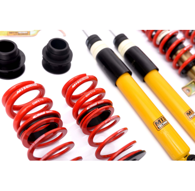 Kit roscado MTS TECHNIK Sport Gold BMW 3 Coupe (E36)  Año: 10/91 - 05/99 Con TUV  SIN Copelas parte delantera - SIN Copelas part