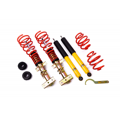 Kit roscado MTS TECHNIK Comfort Gold BMW Z3 Coupe (E36)  Año: 04/97 - 06/03 Con TUV  SIN Copelas parte delantera - SIN Copelas p