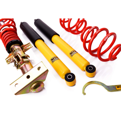 Kit roscado MTS TECHNIK Comfort Gold BMW Z3 Coupe (E36)  Año: 04/97 - 06/03 Con TUV  SIN Copelas parte delantera - SIN Copelas p