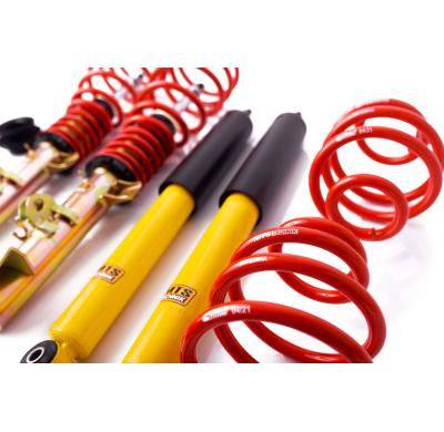 Kit roscado MTS TECHNIK Comfort Gold BMW Z3 Coupe (E36)  Año: 04/97 - 06/03 Con TUV  SIN Copelas parte delantera - SIN Copelas p