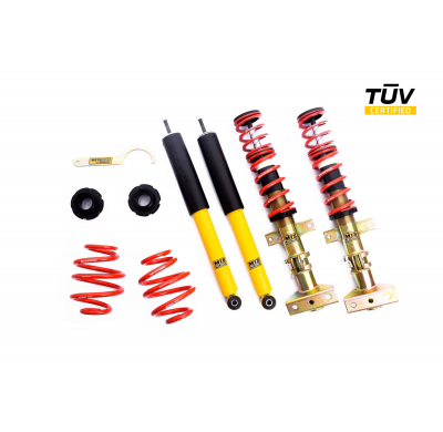 Kit roscado MTS TECHNIK Street Gold BMW Z3 Coupe (E36)  Año: 04/97 - 06/03 Con TUV  SIN Copelas parte delantera - SIN Copelas pa