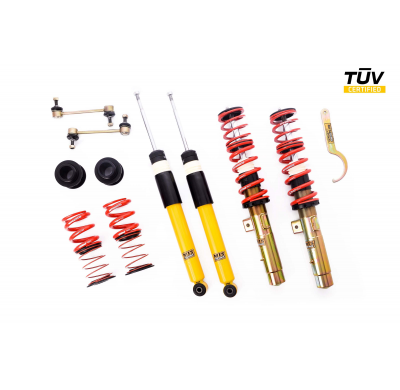 Kit roscado MTS TECHNIK Street Gold BMW 3 Compact (E46)  Año: 06/01 - 02/05 Con TUV  SIN Copelas parte delantera - SIN Copelas p