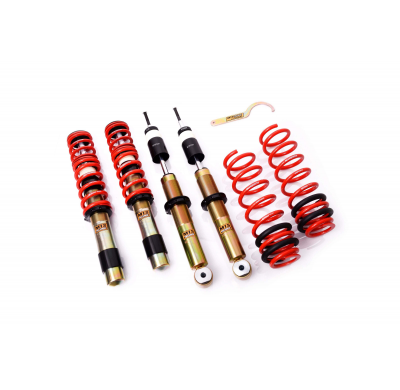 Kit roscado MTS TECHNIK Sport Gold BMW 5 (E39)  Año: 11/95 - 06/03 Con TUV  SIN Copelas parte delantera - SIN Copelas parte tras