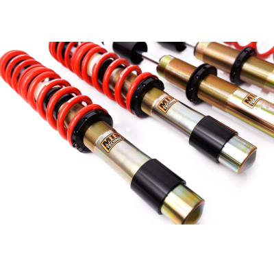 Kit roscado MTS TECHNIK Sport Gold BMW 5 (E39)  Año: 11/95 - 06/03 Con TUV  SIN Copelas parte delantera - SIN Copelas parte tras