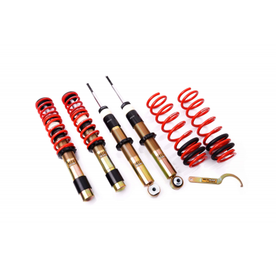Kit roscado MTS TECHNIK Street Gold BMW 5 (E39)  Año: 11/95 - 06/03 Con TUV  SIN Copelas parte delantera - SIN Copelas parte tra