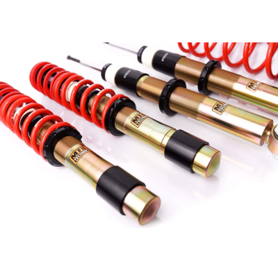 Kit roscado MTS TECHNIK Street Gold BMW 5 (E39)  Año: 11/95 - 06/03 Con TUV  SIN Copelas parte delantera - SIN Copelas parte tra